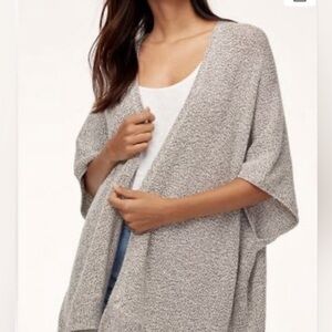 Aritzia Community | Ionic Cape Cardigan XS/S